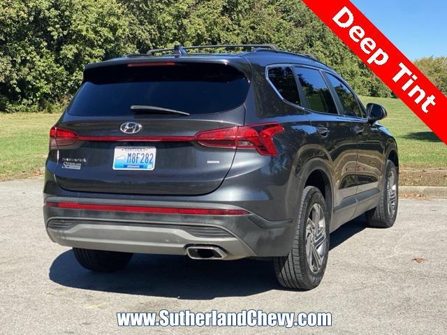 used 2021 Hyundai Santa Fe car, priced at $14,728