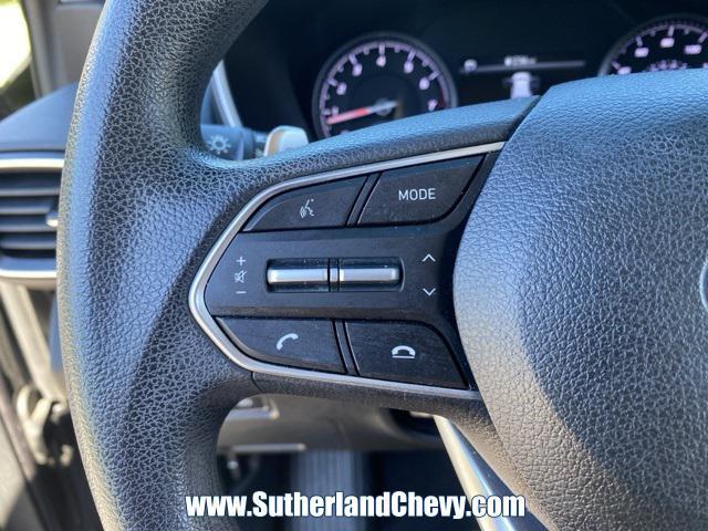 used 2021 Hyundai Santa Fe car, priced at $14,728