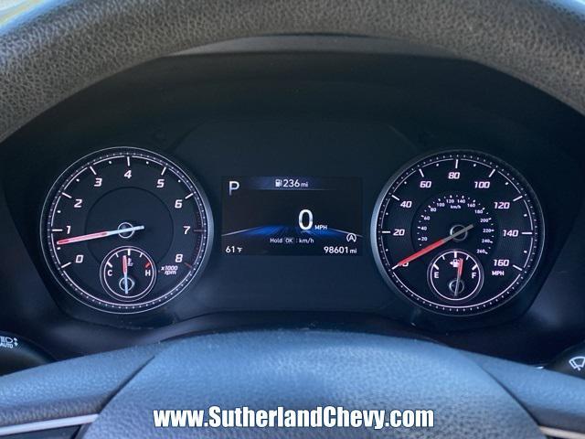 used 2021 Hyundai Santa Fe car, priced at $14,728