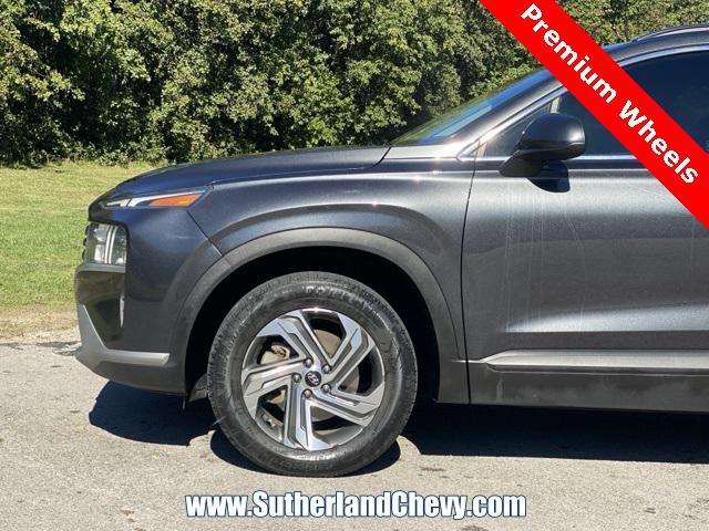 used 2021 Hyundai Santa Fe car, priced at $14,728