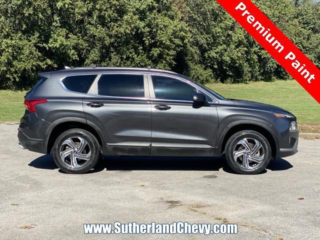 used 2021 Hyundai Santa Fe car, priced at $14,728