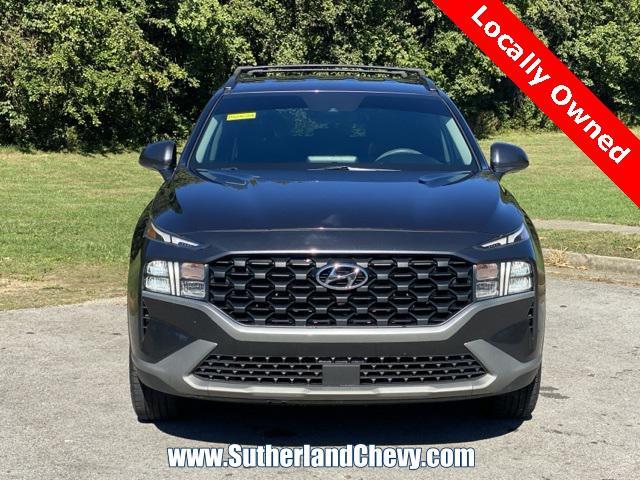 used 2021 Hyundai Santa Fe car, priced at $14,728