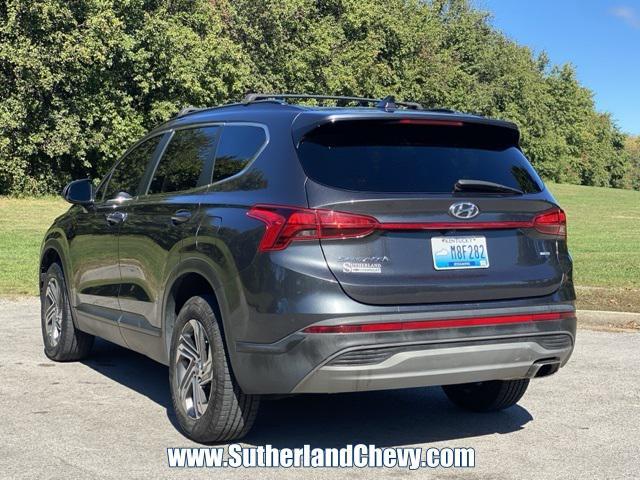 used 2021 Hyundai Santa Fe car, priced at $14,728