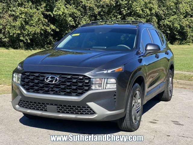 used 2021 Hyundai Santa Fe car, priced at $14,728