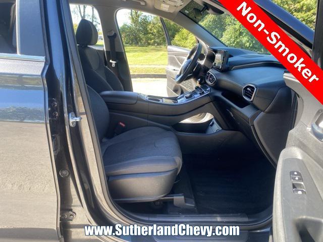 used 2021 Hyundai Santa Fe car, priced at $14,728