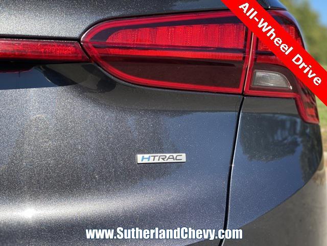 used 2021 Hyundai Santa Fe car, priced at $14,728