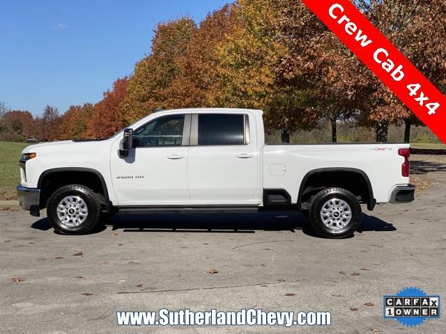 used 2022 Chevrolet Silverado 2500 car, priced at $48,898