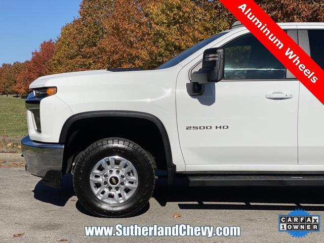 used 2022 Chevrolet Silverado 2500 car, priced at $46,598