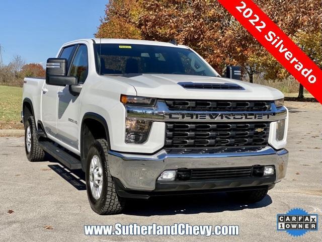 used 2022 Chevrolet Silverado 2500 car, priced at $48,898