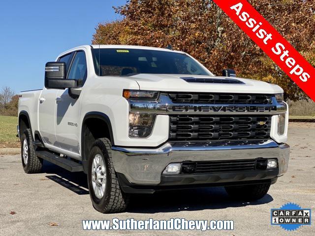 used 2022 Chevrolet Silverado 2500 car, priced at $46,598