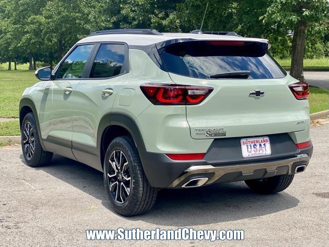 new 2026 Chevrolet TrailBlazer car, priced at $30,290