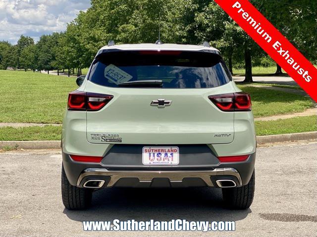 new 2026 Chevrolet TrailBlazer car, priced at $30,290