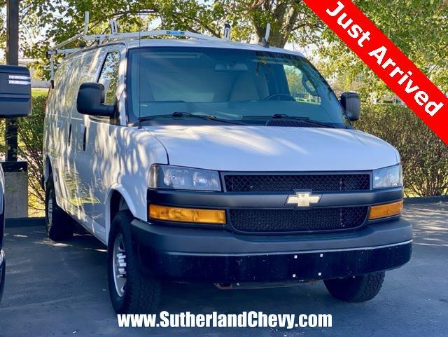 used 2021 Chevrolet Express 2500 car, priced at $15,688