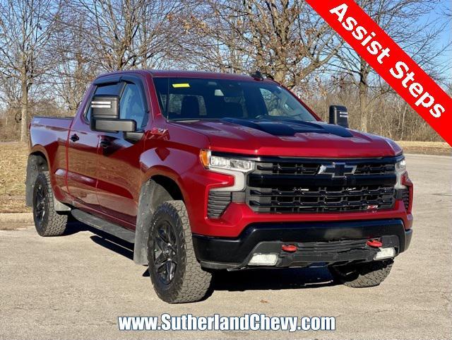 used 2022 Chevrolet Silverado 1500 car, priced at $44,798