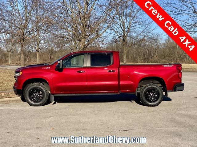 used 2022 Chevrolet Silverado 1500 car, priced at $44,798