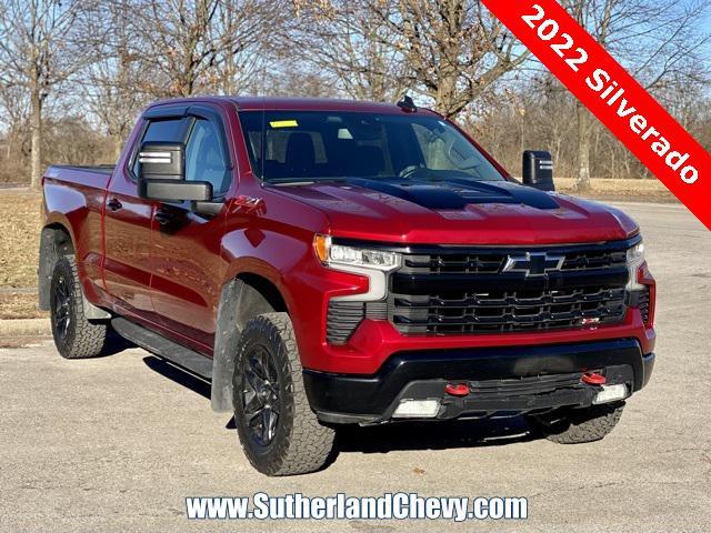 used 2022 Chevrolet Silverado 1500 car, priced at $44,798