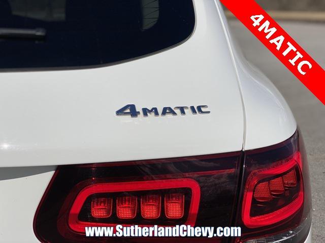 used 2022 Mercedes-Benz GLC 300 car, priced at $27,728