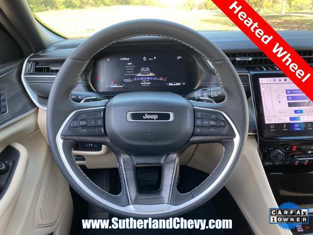 used 2024 Jeep Grand Cherokee car, priced at $39,998