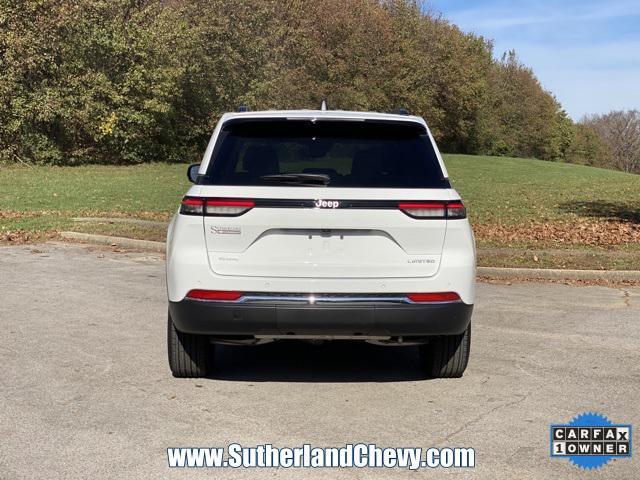 used 2024 Jeep Grand Cherokee car, priced at $39,998