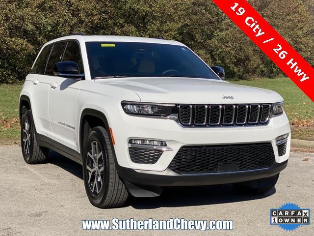 used 2024 Jeep Grand Cherokee car, priced at $39,998