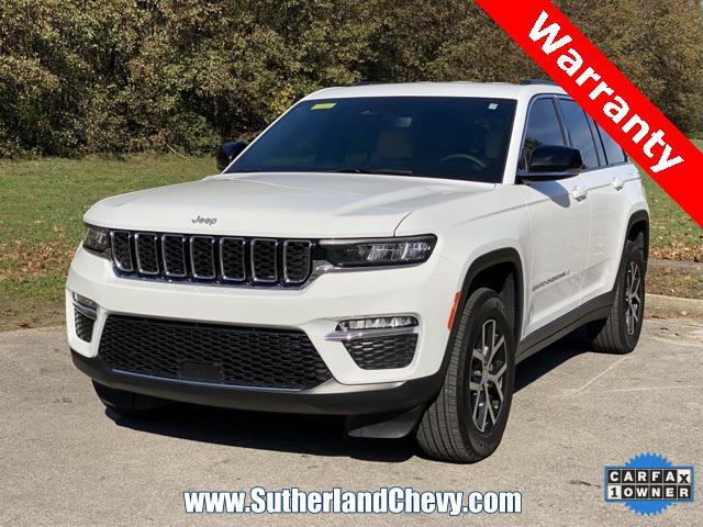 used 2024 Jeep Grand Cherokee car, priced at $39,998