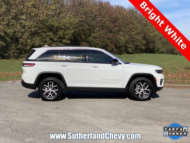 used 2024 Jeep Grand Cherokee car, priced at $39,998