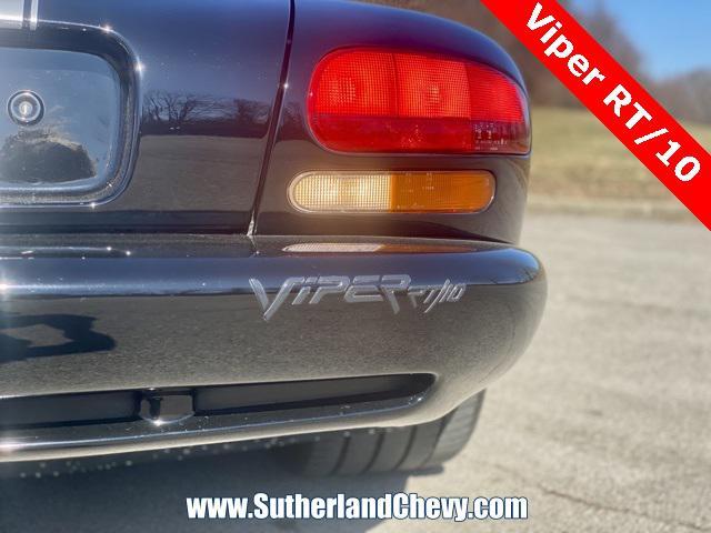 used 1996 Dodge Viper car, priced at $44,798