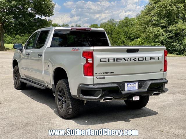 used 2022 Chevrolet Silverado 1500 car, priced at $39,228