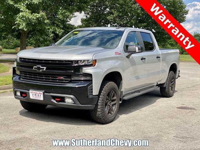 used 2022 Chevrolet Silverado 1500 car, priced at $39,228