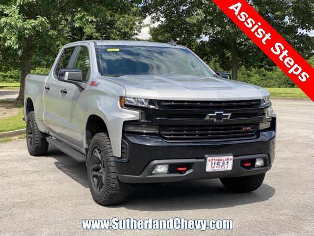 used 2022 Chevrolet Silverado 1500 car, priced at $39,228