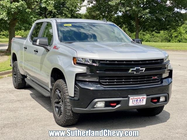 used 2022 Chevrolet Silverado 1500 Limited car, priced at $43,498