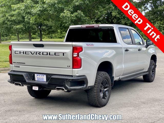 used 2022 Chevrolet Silverado 1500 car, priced at $39,228