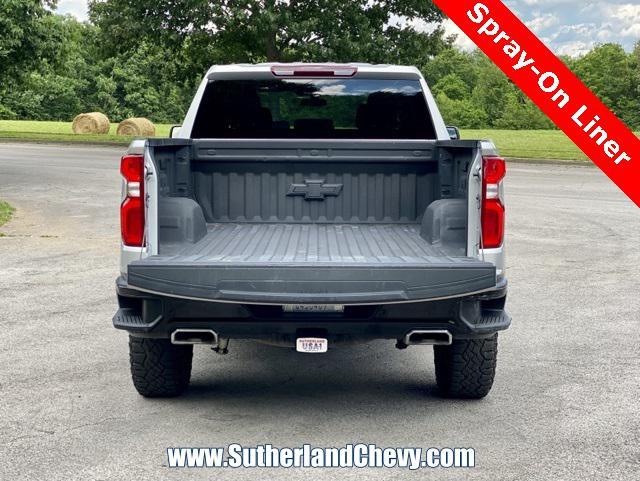 used 2022 Chevrolet Silverado 1500 car, priced at $39,228