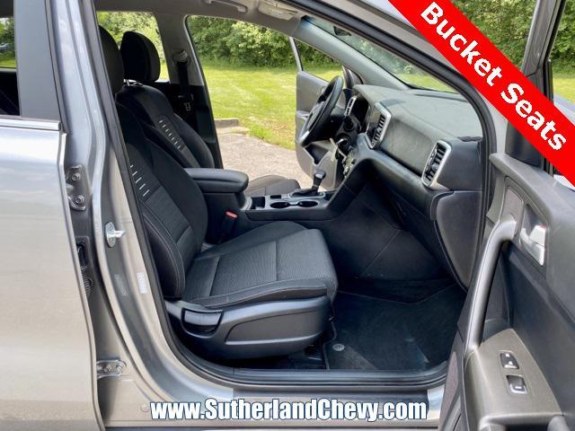 used 2021 Kia Sportage car, priced at $13,998