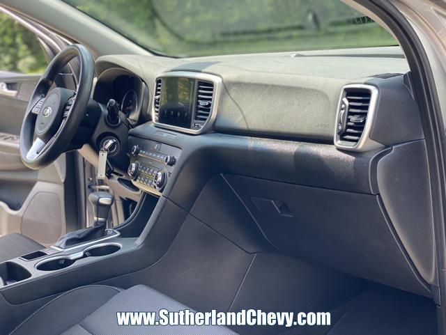 used 2021 Kia Sportage car, priced at $13,998