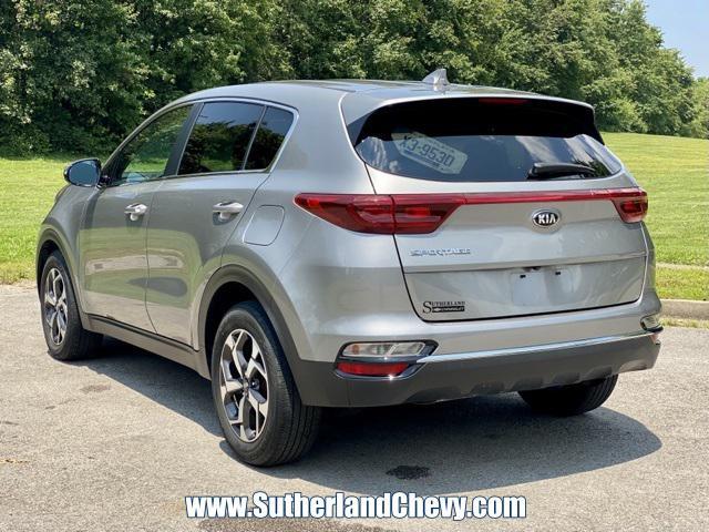 used 2021 Kia Sportage car, priced at $13,998