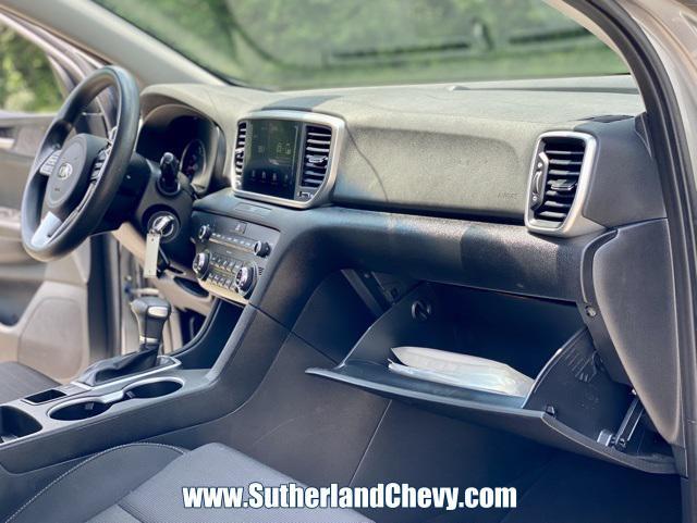 used 2021 Kia Sportage car, priced at $13,998