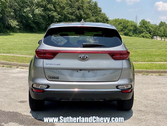 used 2021 Kia Sportage car, priced at $13,998