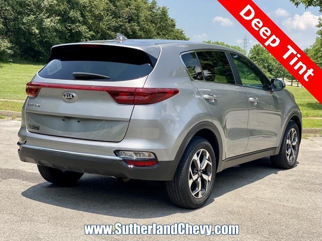 used 2021 Kia Sportage car, priced at $13,998