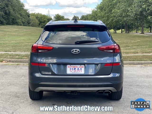 used 2021 Hyundai Tucson car, priced at $18,998