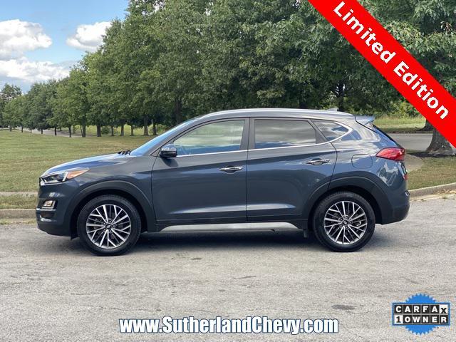 used 2021 Hyundai Tucson car, priced at $18,998