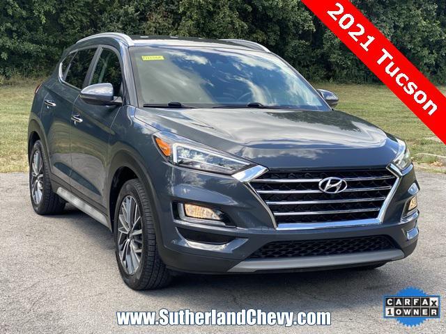 used 2021 Hyundai Tucson car, priced at $18,998