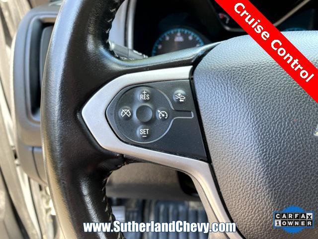 used 2022 Chevrolet Colorado car, priced at $20,958