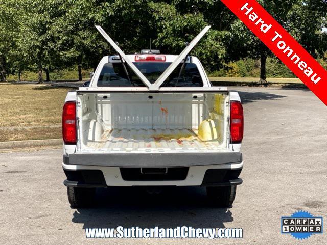 used 2022 Chevrolet Colorado car, priced at $20,958