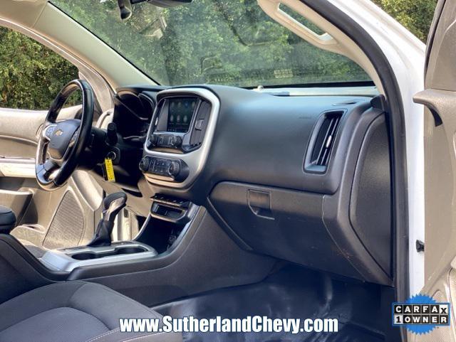 used 2022 Chevrolet Colorado car, priced at $20,958