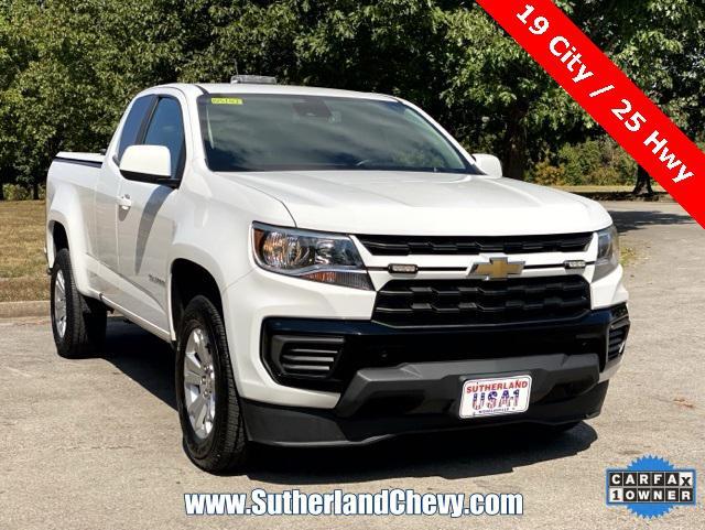 used 2022 Chevrolet Colorado car, priced at $20,958