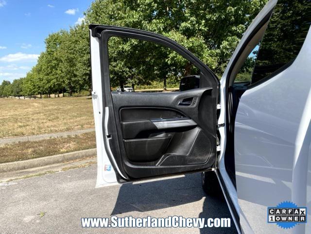 used 2022 Chevrolet Colorado car, priced at $20,958