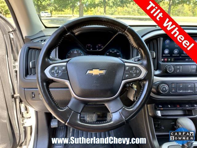 used 2022 Chevrolet Colorado car, priced at $20,958