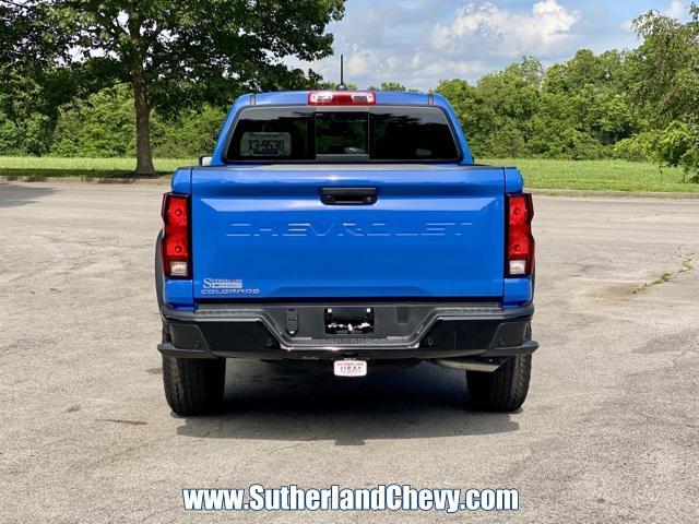 new 2025 Chevrolet Colorado car, priced at $44,970