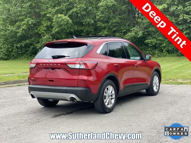 used 2021 Ford Escape car, priced at $19,988